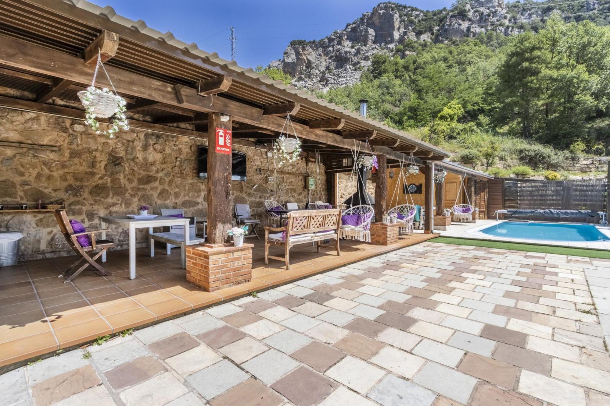 Panoramico Villa Oden Eksteriør bilde