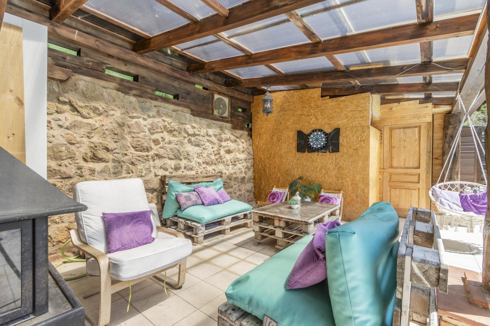 Panoramico Villa Oden Eksteriør bilde
